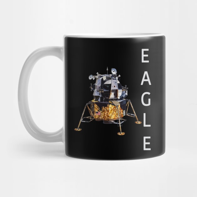 Nasa Apollo  Missions Eagle 1 Moon Landings by Dirty Custard Designs 